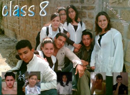 notre classe de sixième